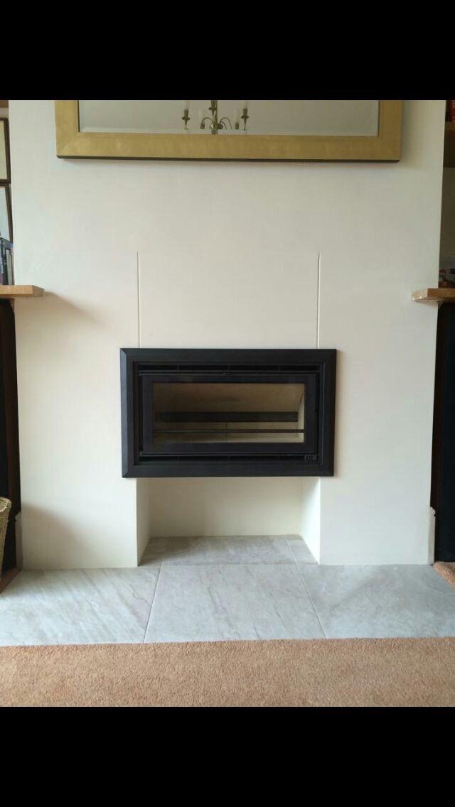 Gazco inset gas fire. Supplied and fitted Cranbrook